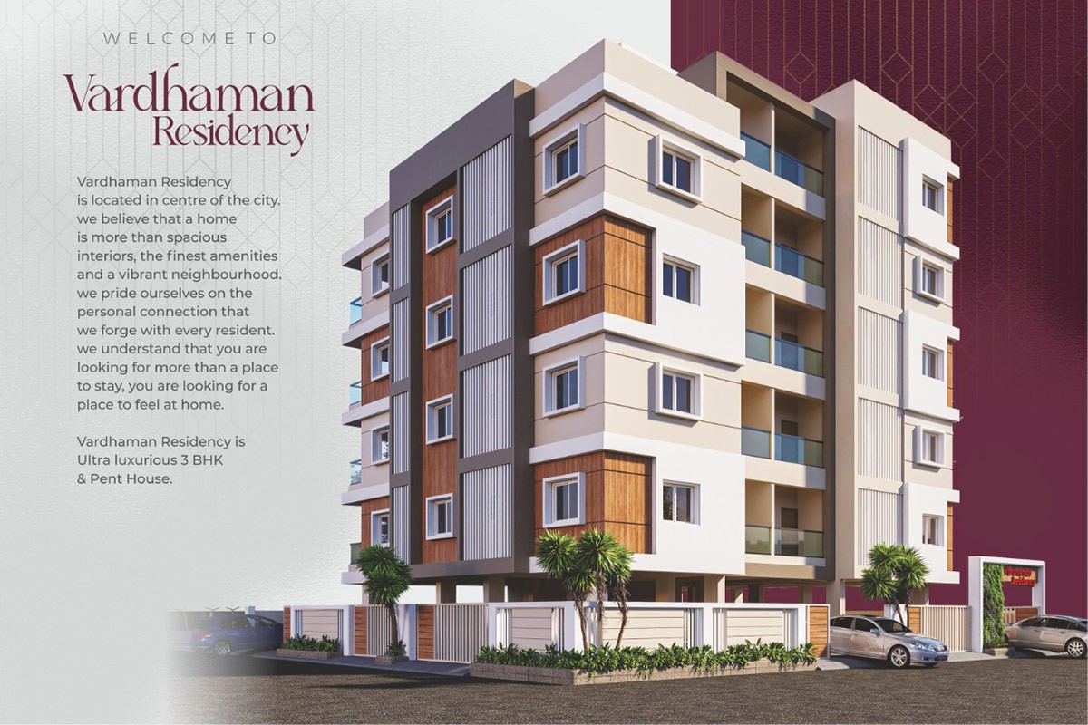 Vardhaman Residency | K K SHAH CONSTRUCTION | Credai